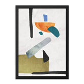 Abstract Shapes Wall Art, Modern Art Print, Colorful Geometric Wall Decor, Contemporary Art, Home Decor, Office Art, Wall Decor - Tawshia